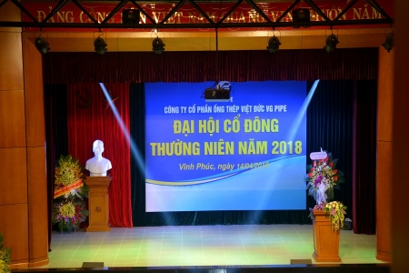 Bản tin VITV - Đại Hội Cổ Đông Thép Việt Đức Năm 2018