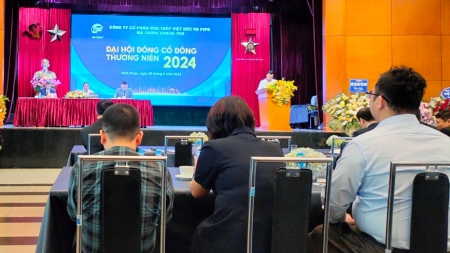 ĐHCĐ Việt Đức VG PIPE (VGS): Sẽ ra mắt dự án bất động sản đầu tiên trong năm 2024
