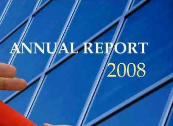 Báo cáo thường niên năm 2008