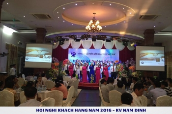 Hội Nghị Khách Hàng Năm 2016 - KV Nam Định