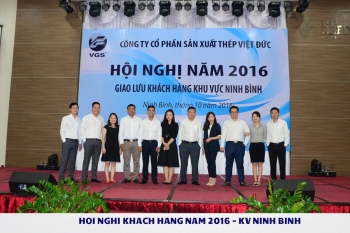 Hội Nghị Khách Hàng Năm 2016 - KV Ninh Bình