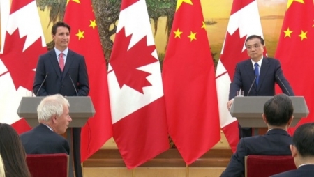 Trung Quốc đẩy mạnh trừng phạt thương mại Canada