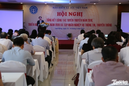 Tăng cường công tác phối hợp giữa BHXH Việt Nam với các cơ quan báo chí