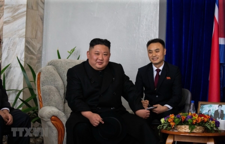 Nhà lãnh đạo Triều Tiên hy vọng thượng đỉnh Nga-Triều sẽ thành công