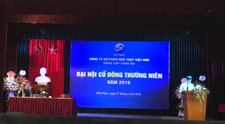 ĐHCĐ VGS: Đặt kế hoạch thận trọng, dồn lực cho dự án Việt Đức Legend City