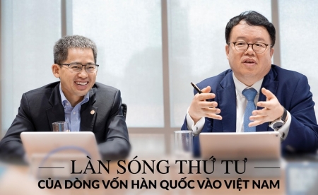 Làn sóng thứ tư của dòng vốn Hàn Quốc vào Việt Nam