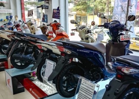 Honda Việt Nam bán 221.000 xe máy, doanh số tăng tới 46%