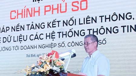 Thứ trưởng Bộ TT&TT Nguyễn Thành Hưng: Xây dựng Chính phủ điên tử hướng tới Chính phủ số