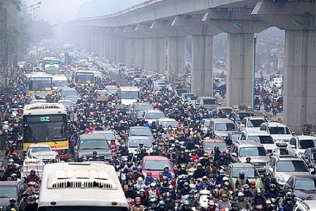 Hà Nội: Tăng cường bảo đảm trật tự an toàn giao thông, chống ùn tắc giao thông giai đoạn 2019-2021