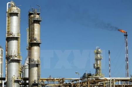 Giá dầu WTI tăng gần 1% phiên 28/5