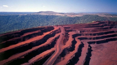 Xuất khẩu quặng sắt của Vale giảm trong tháng 1-tháng 2