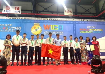 Việt Nam giành 2 Huy chương vàng tại Olympic phát minh và sáng chế 2019