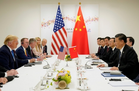 Mỹ và Trung Quốc dời địa điểm đàm phán thương mại đến Thượng Hải