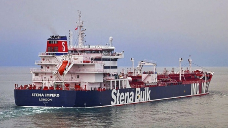Iran tiếp tục bắt giữ một tàu chở dầu nước ngoài ở vùng Vịnh