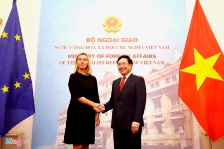 Phó chủ tịch Ủy ban châu Âu thăm chính thức Việt Nam