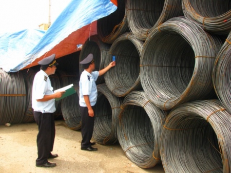Giá trị nhập khẩu thép của Việt Nam giảm trong nửa đầu năm 2019