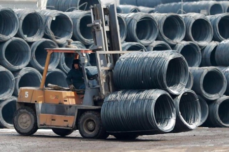 Sản phẩm sắt thép của Việt Nam chủ yếu xuất khẩu