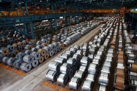 Dự trữ thép tháng 9 của Trung Quốc giảm 5% do nhu cầu mạnh