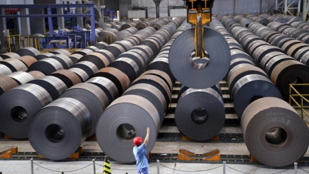 Giá thép xây dựng hôm nay (22/10): Chỉ số giá quặng sắt trung bình của Trung Quốc giảm trong tháng 9