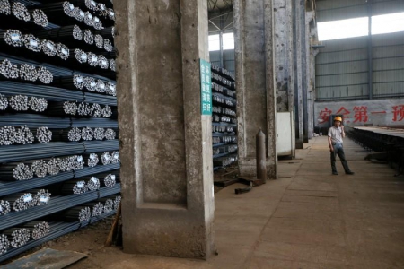 Tồn kho thép dài ở Quảng Châu giảm 8% so với tuần trước