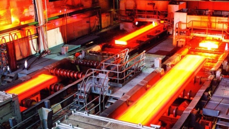 Nghi Son Steel nhắm mục tiêu sản xuất hết công suất cuối tháng 12 tại các lò cảm ứng mới