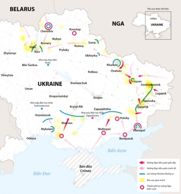 Lý do xung đột Ukraine rơi vào bế tắc