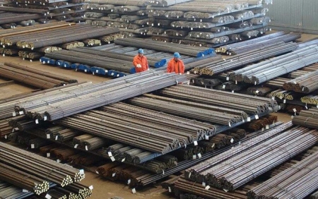 Trung Quốc: Giá thép và quặng sắt lên mức cao