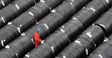Giá thép và quặng sắt tăng vọt do Trung Quốc tiếp tục ‘siết’ sản lượng