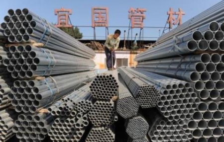 Sản lượng thép Trung Quốc tăng dù các hạn chế sản lượng mùa đông