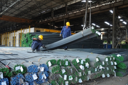 Nhập khẩu thép vào Việt Nam giảm 6.4% trong 4 tháng đầu năm
