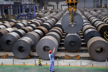 Xuất khẩu thép của Trung Quốc tăng 6% trong tháng 5