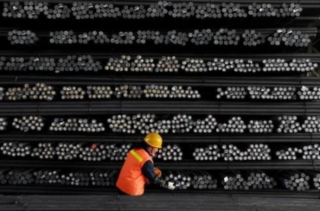Giá thép và quặng sắt tại Trung Quốc duy trì vững