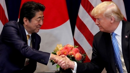 Mỹ, Nhật nhất trí bất đầu đàm phán thương mại song phương