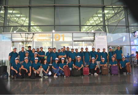 Thép Việt Đức tổ chức đi Tham quan Du lịch Thái Lan cho CBCNV