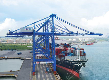 Kyoei bắt đầu vận hành dự án cảng mới ở Việt Nam