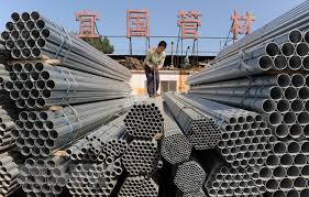 Giá thép và quặng sắt Trung Quốc tiếp tục suy yếu do căng thẳng thương mại gia tăng