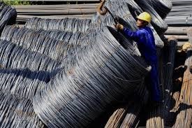 Giá thép tại Trung Quốc giảm do lo ngại về nhu cầu suy yếu