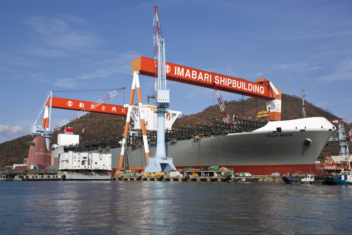 Các công ty đóng tàu của Nhật Bản sẽ tiêu thụ nhiều thép hơn trong năm tài chính 2019