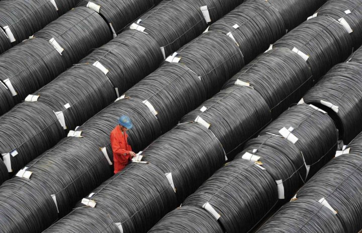 Giá thép, quặng sắt của Trung Quốc gia tăng