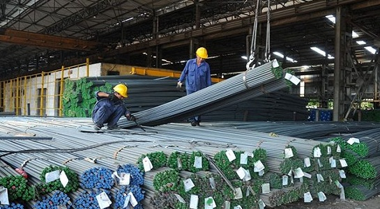8 tháng đầu năm nhập khẩu sắt thép của Việt Nam tăng trưởng mạnh
