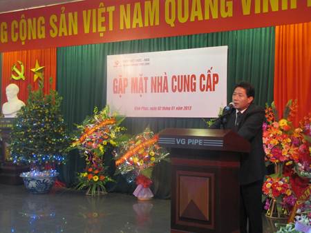 Thép Việt Đức - VGS tổ chức gặp mặt nhà cung ứng