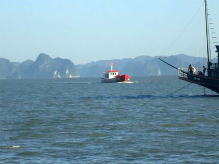 Báo động tình trạng tàu Việt Nam bị nước ngoài bắt giữ
