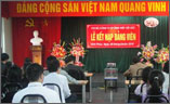 Chi bộ Cty Thép Việt Đức hoàn tất đề án nhân sự để chuyển đổi thành Đảng Bộ.