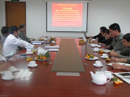 Công đoàn Công ty Thép Việt Đức tổng kết công tác 2012