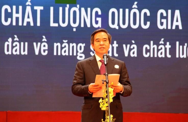 Công ty CP Sản xuất Thép Việt Đức nhận Giải thưởng chất lượng Quốc gia