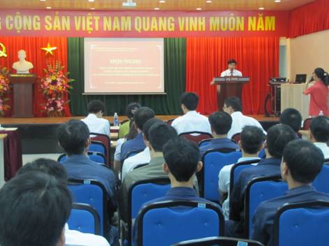 Đảng bộ Thép Việt Đức: Hội nghị học tập, quán triệt Nghị quyết TW 7 khóa XI