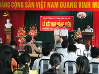 Đảng bộ Thép Việt Đức: Sơ kết công tác Đảng 6 tháng đầu năm và nhiệm vụ trọng tâm 6 tháng cuối năm 2012
