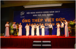 Hội nghị Khách hàng năm 2017 - khu vực Bắc Giang