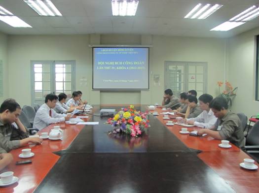 Hội nghị lần thứ 4, BCH Công đoàn Thép Việt Đức khóa IV, nhiệm kỳ 2012 – 2015