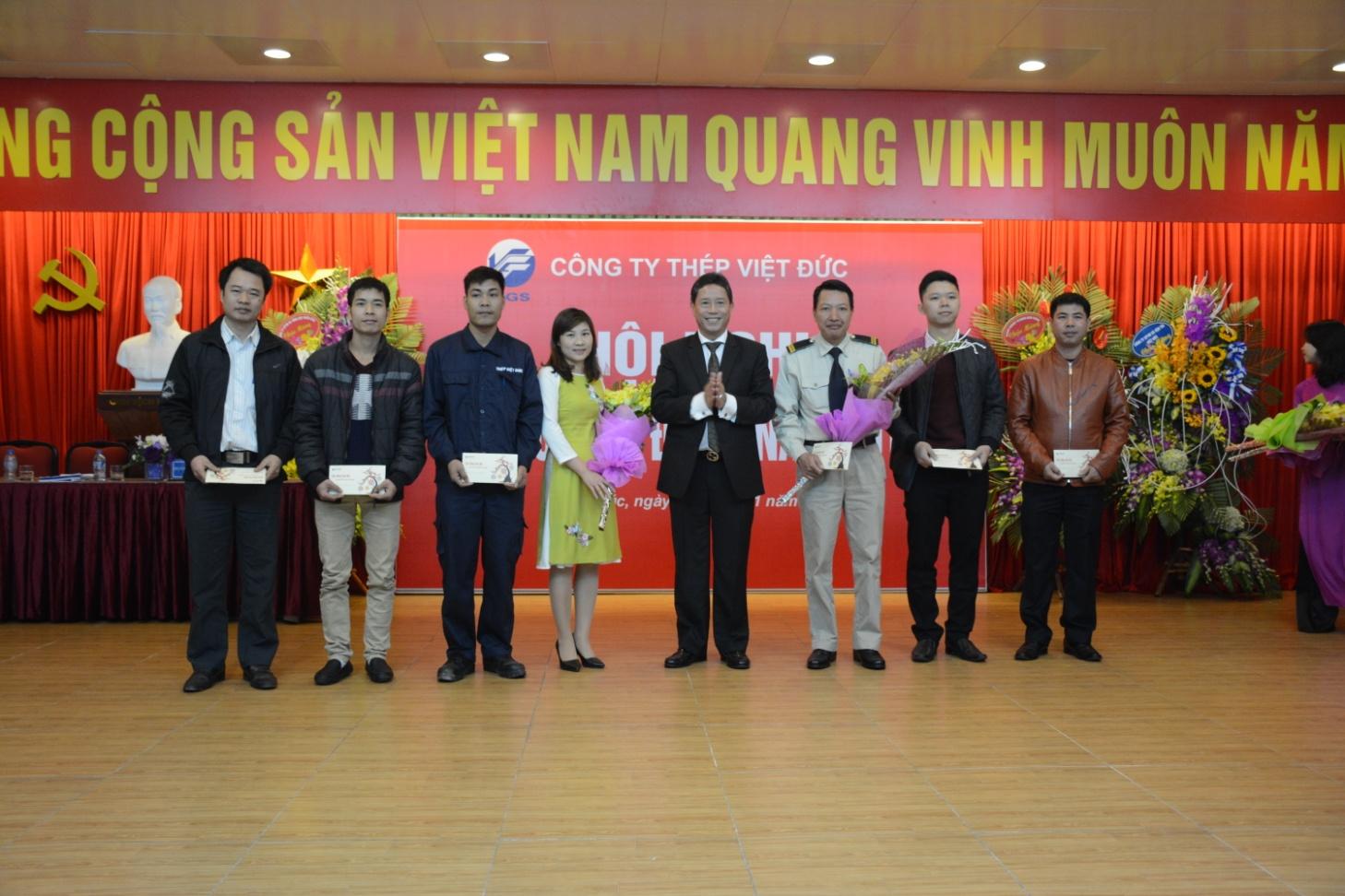 Hội nghị người lao động thép Việt Đức năm 2017